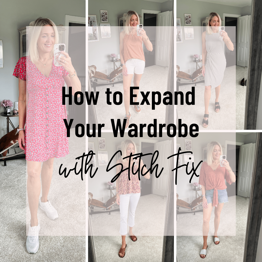 Summer Try-On & Stitch Fix Review - Doused in Pink