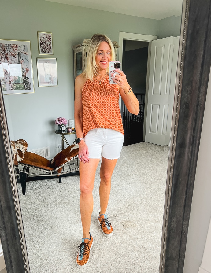 Summer Try-On & Stitch Fix Review - Doused in Pink