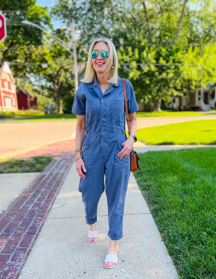 Brooklyn Heights Wide Leg Jumpsuit | Athleta