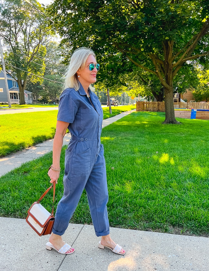 how to wear a jumpsuit casually