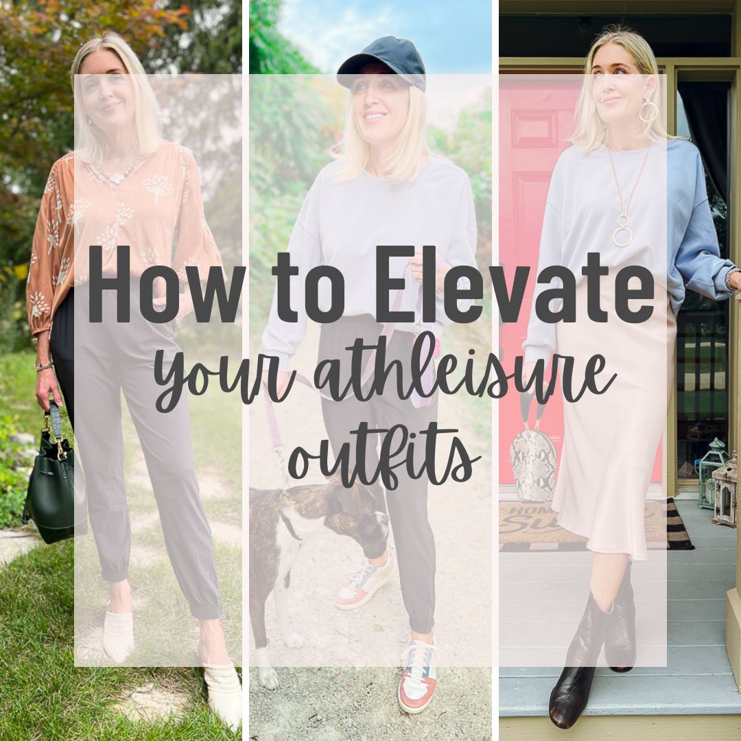 how to elevate your athleisure outfits
