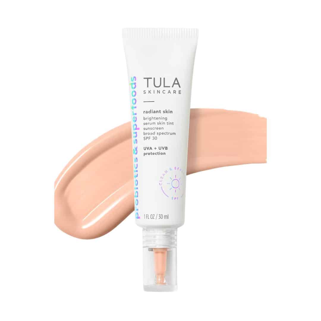 tula serum skin tint