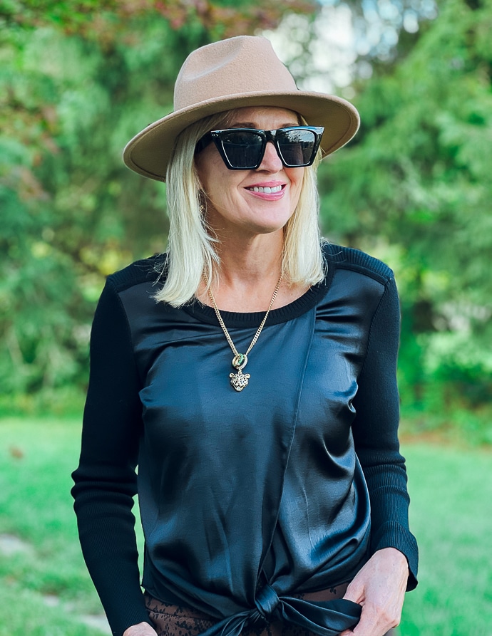 Cabi green sweater outlet
