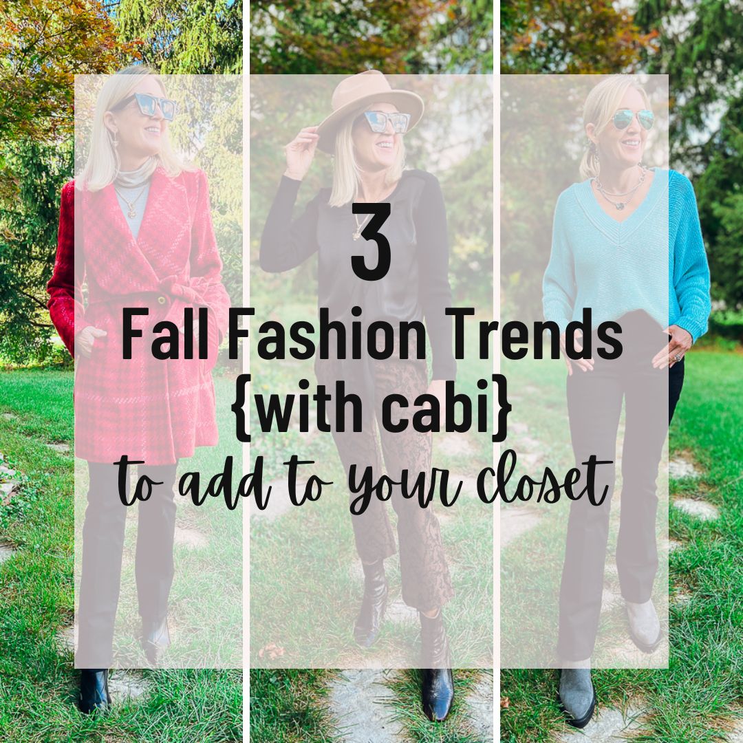 fall fashion trends