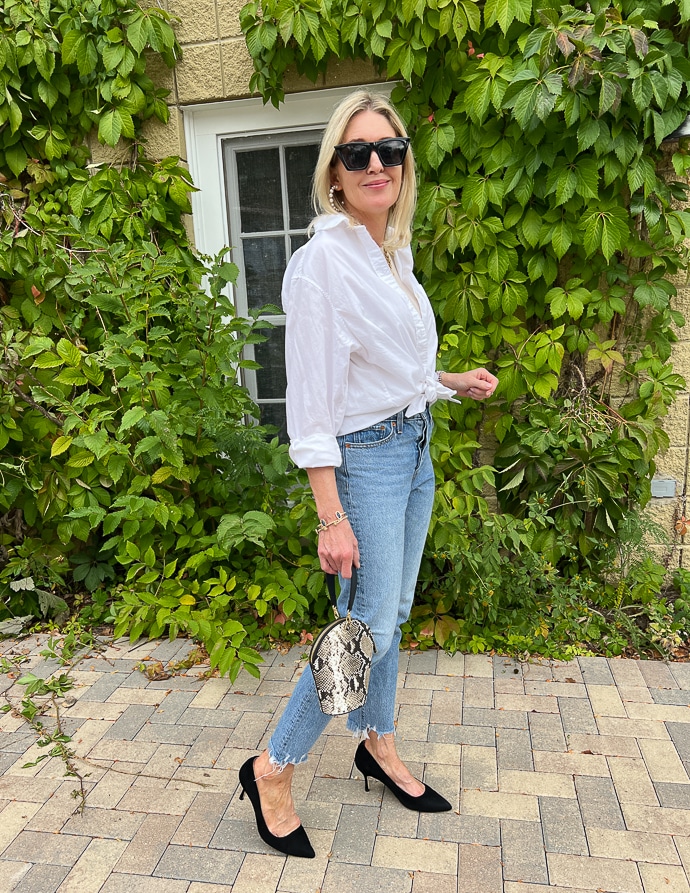 jeans with heels outfit