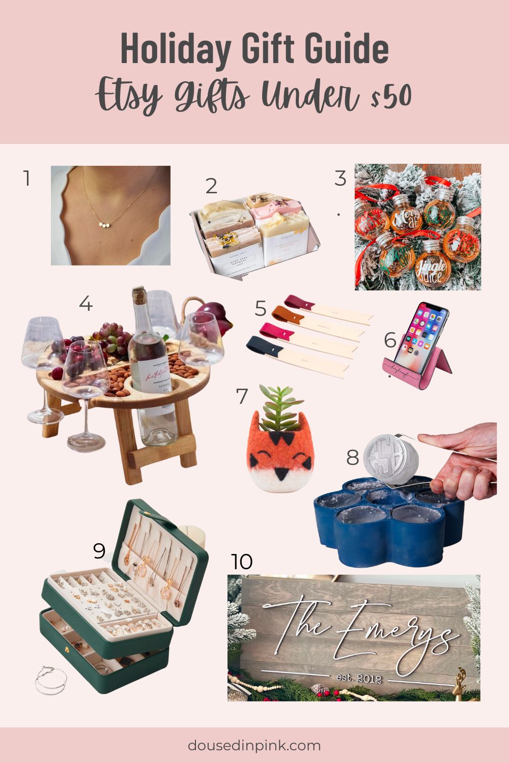etsy gifts under $50