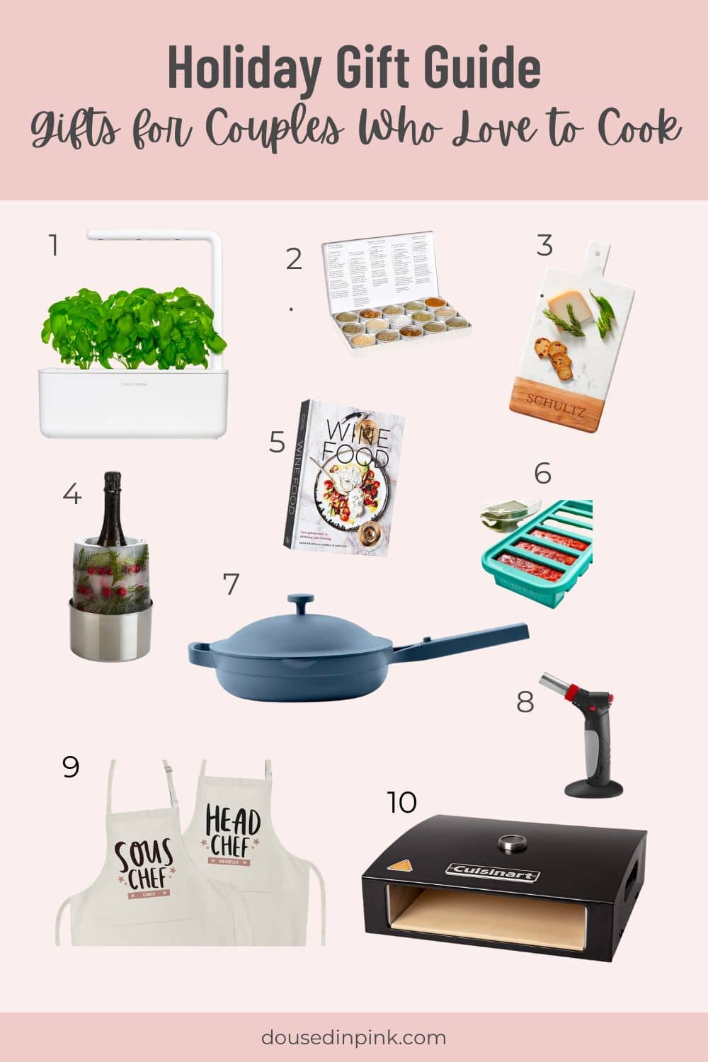 gifts for couples who love to cook together