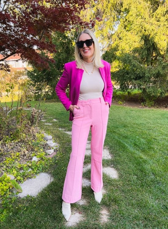 How to Style Bold Pink Barbiecore Outfits