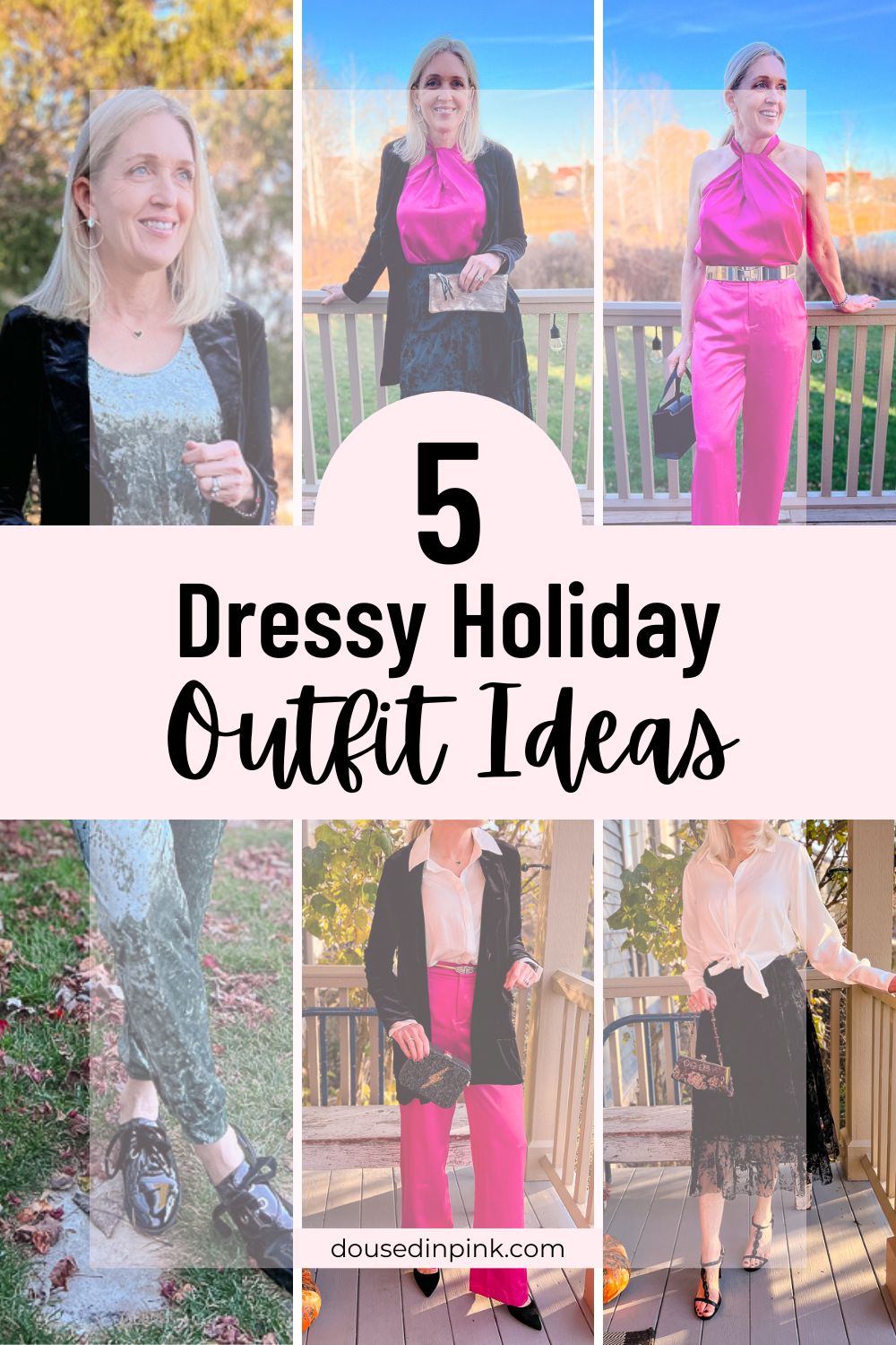 dressy holiday outfit ideas