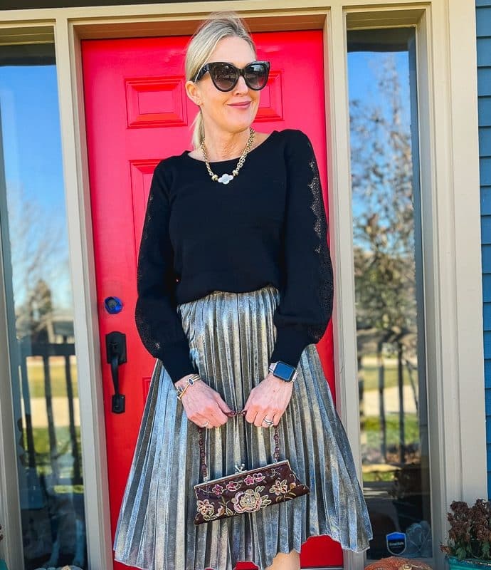 Ways to Style a Black Sweater