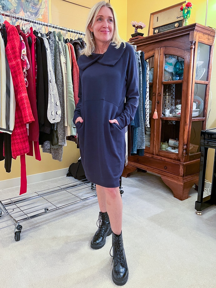 cabi roundup dress