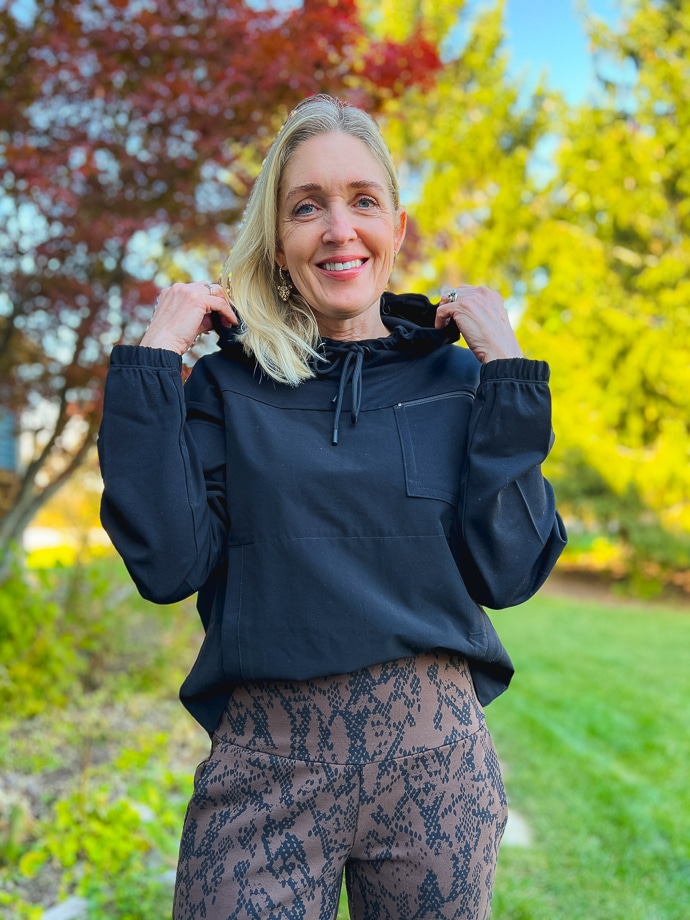 cabi party quantum hoodie