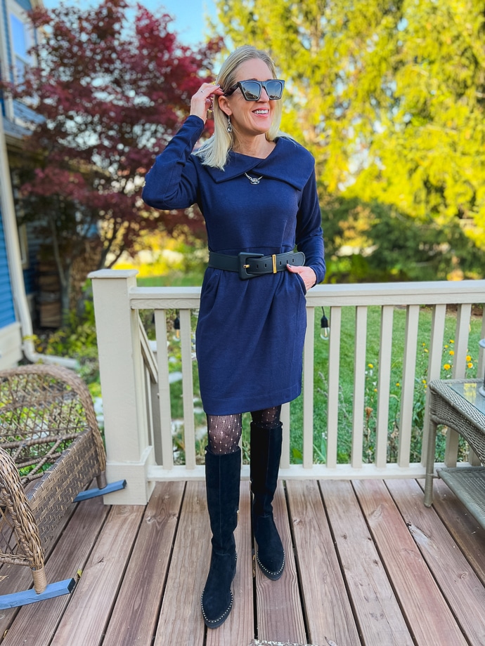 cabi party round up dress