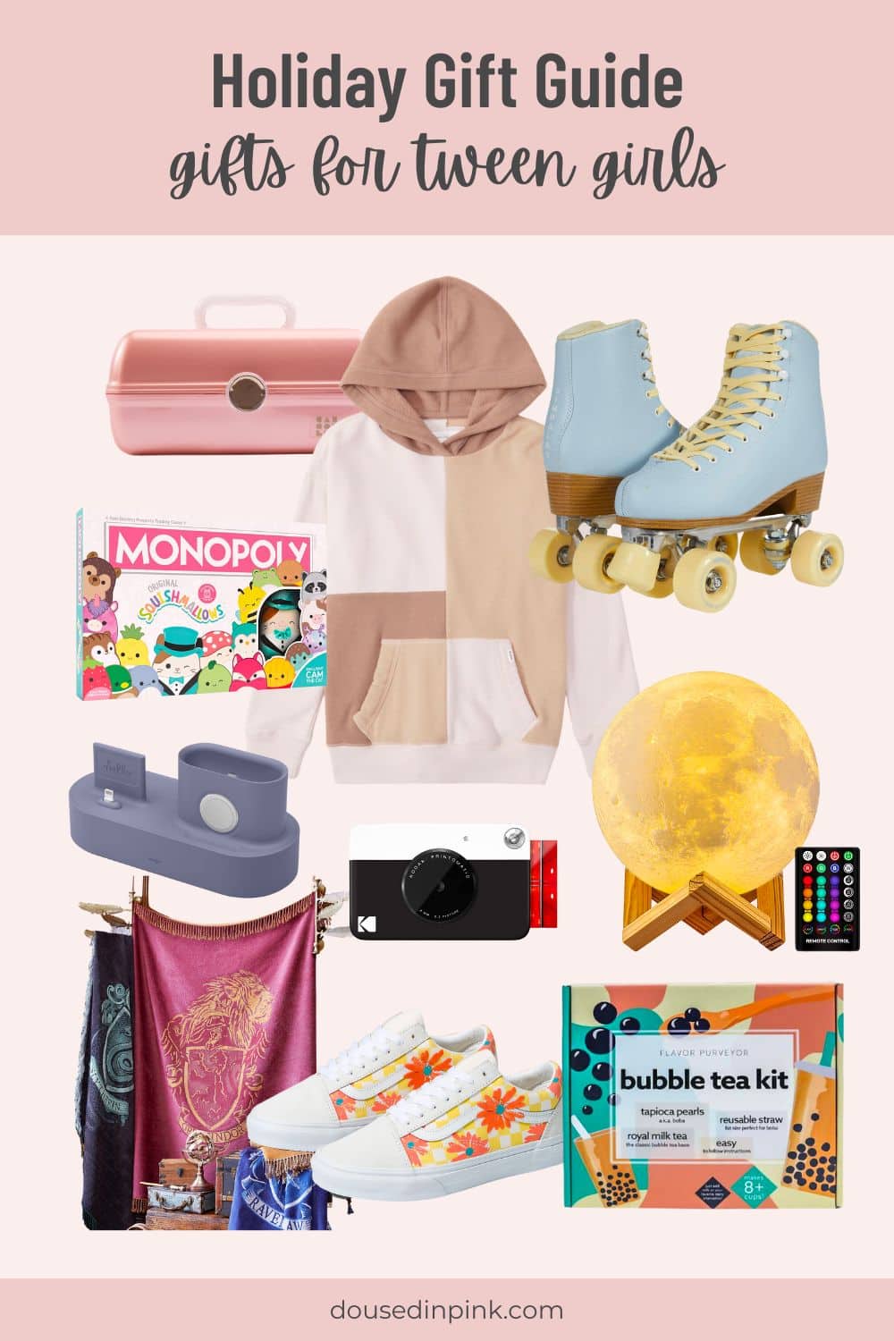Gifts for Tween Girls - Doused in Pink