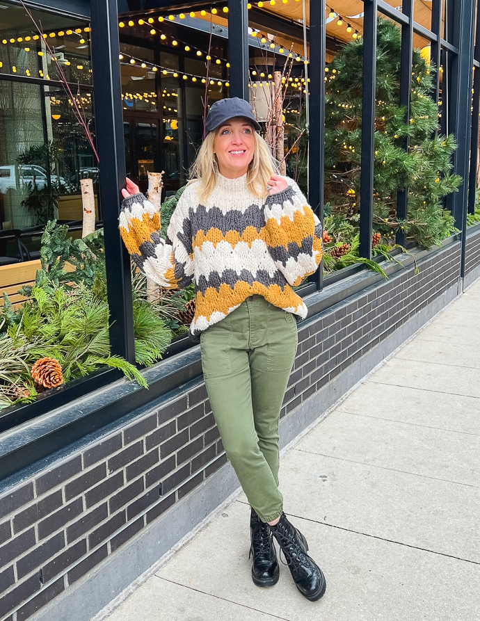 Yellow Belted Midi Dress With Green Accessories + link up - Style Splash