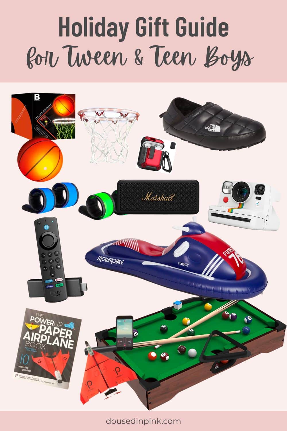 gifts for tween and teen boys