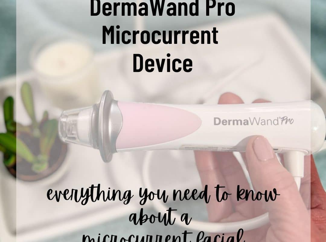 facial with microcurrent