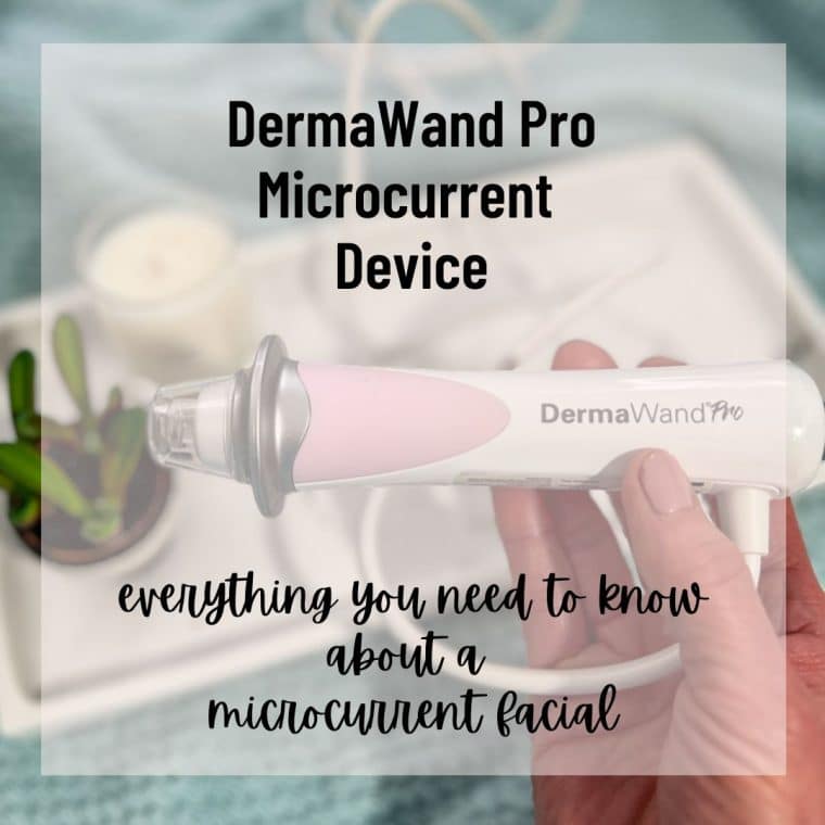 facial with microcurrent