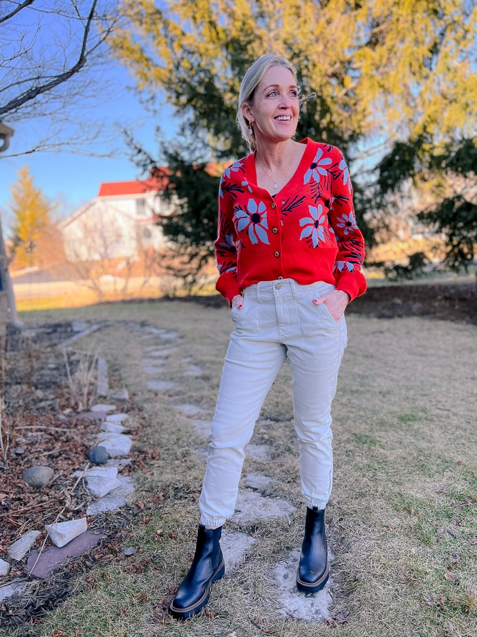 Spring Outfit Ideas with cabi Clothing - Doused in Pink