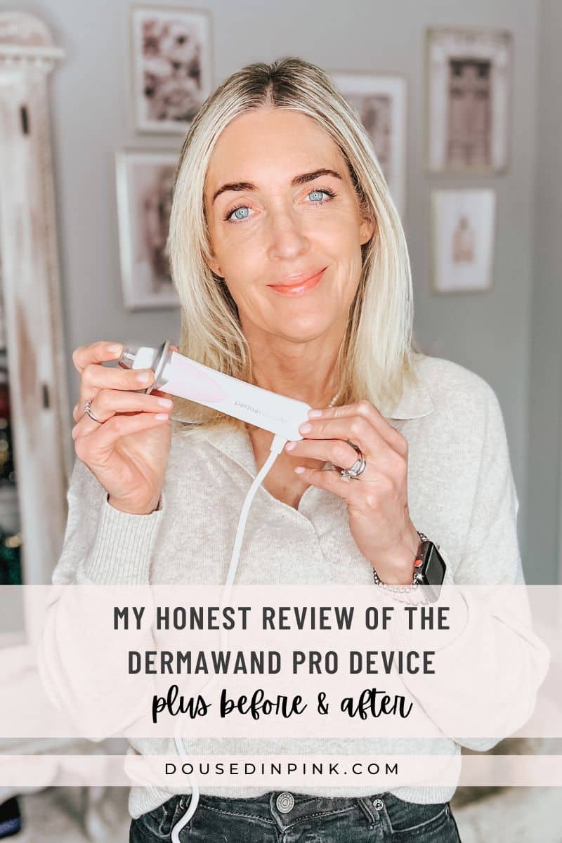 honest DermaWand Pro review