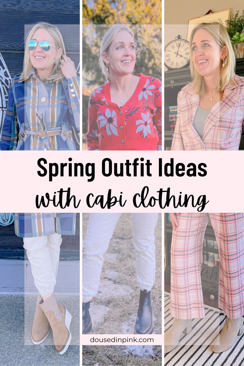 spring outfit ideas with cabi clothing