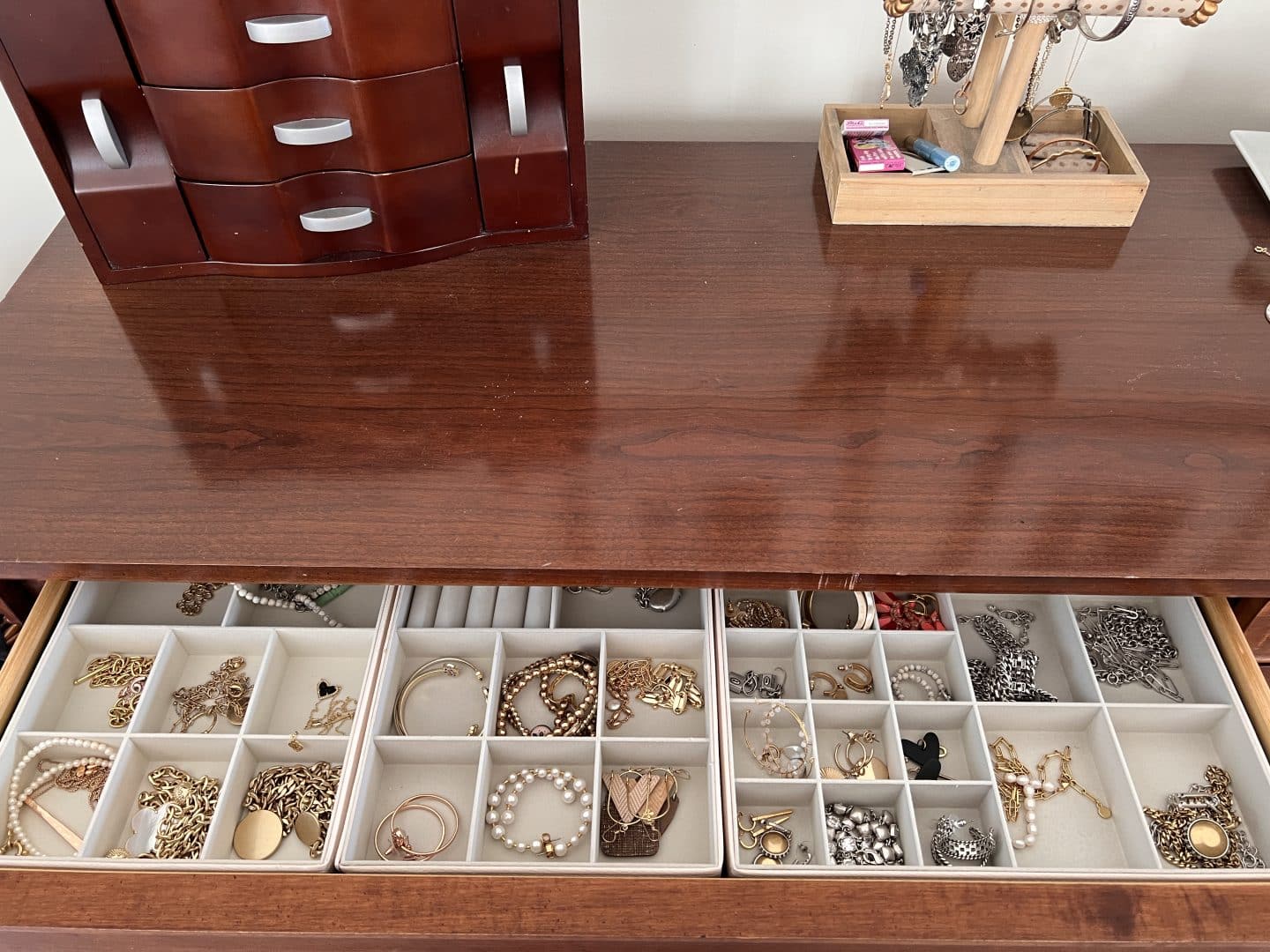 amazon haul jewelry storage organizers