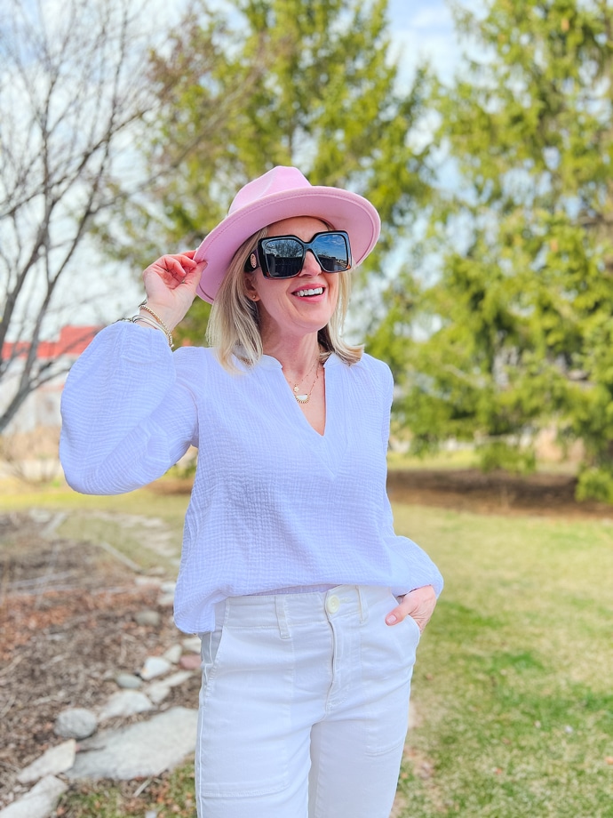 Walmart Spring Fashion for Little Girls - Walking in Memphis in High Heels