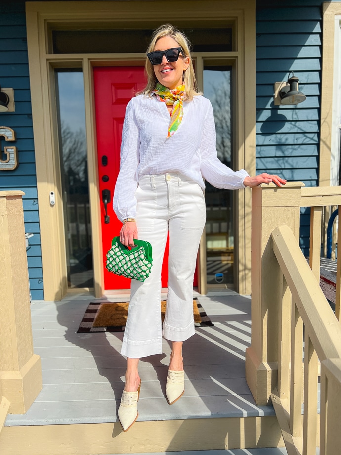 ways to add pops of color to your outfits