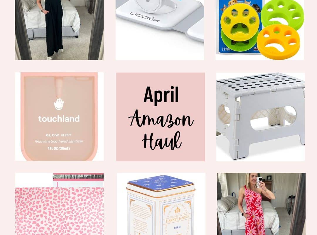 What I Bought From Amazon in April
