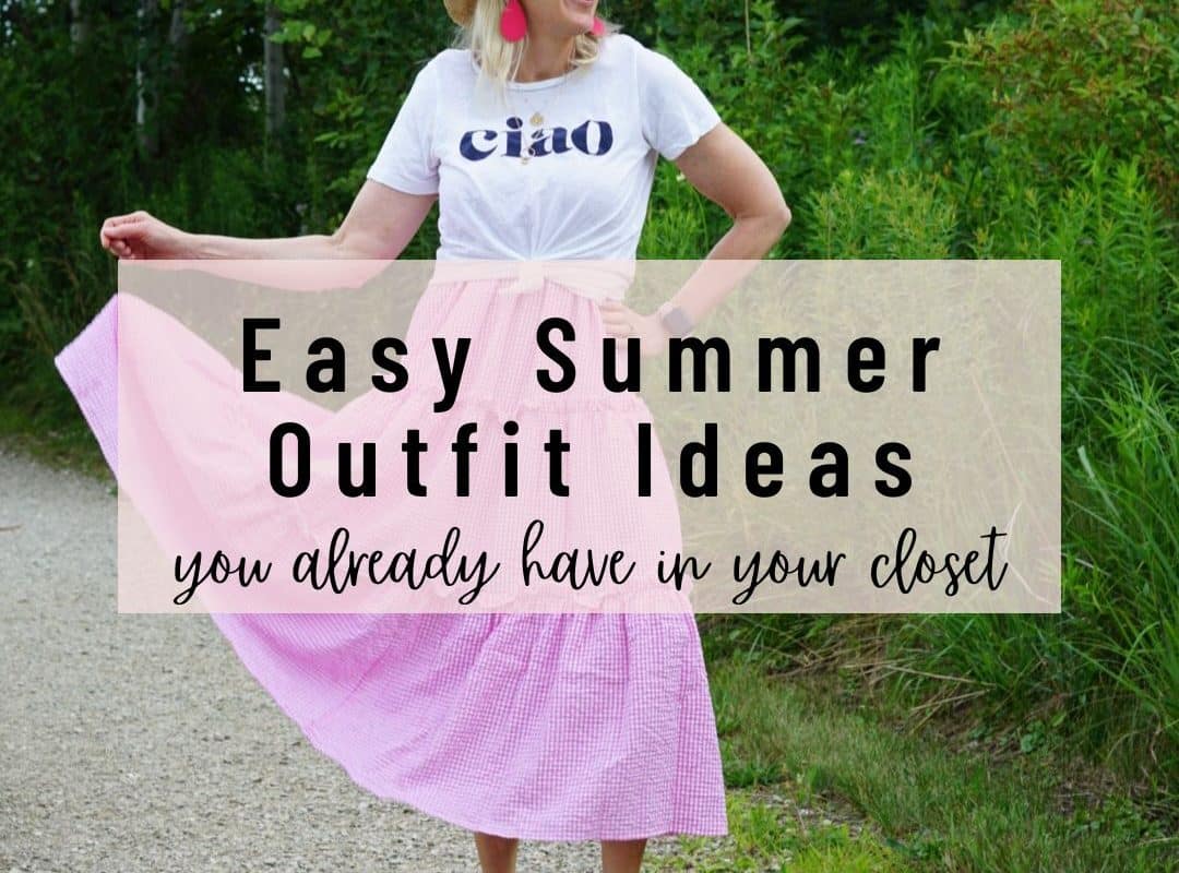 easy summer outfit ideas