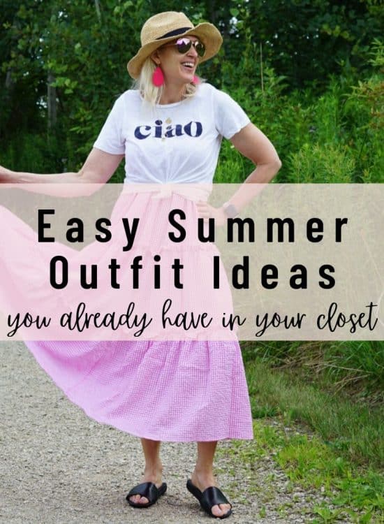 easy summer outfit ideas