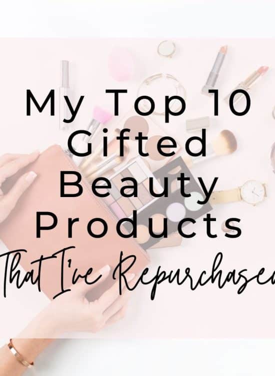 top 10 beauty products to try