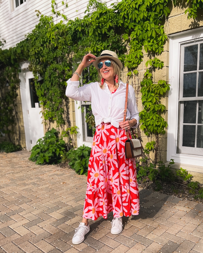 How to Style a One Shoulder Dress This Summer - Doused in Pink