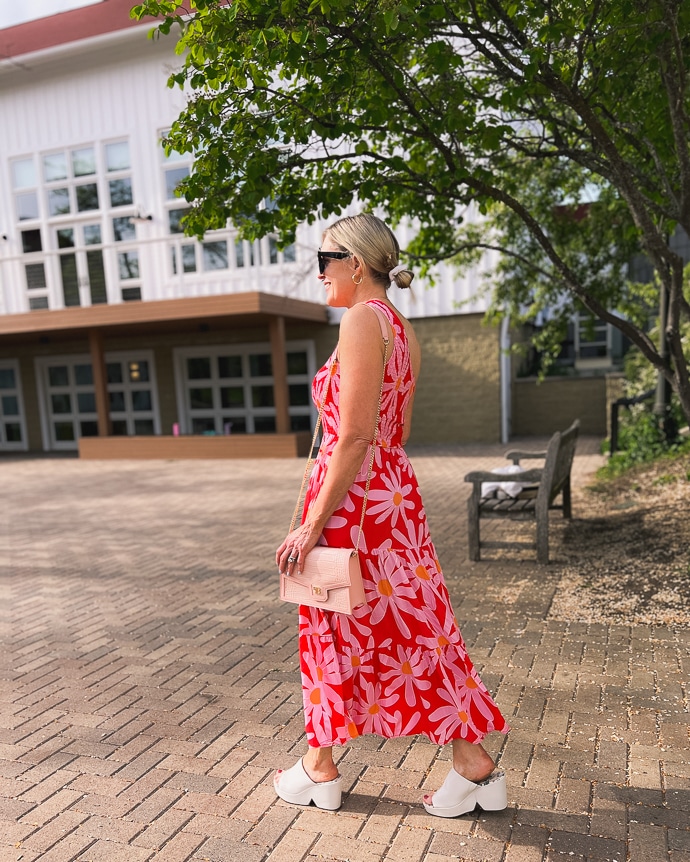 how to style one shoulder dress