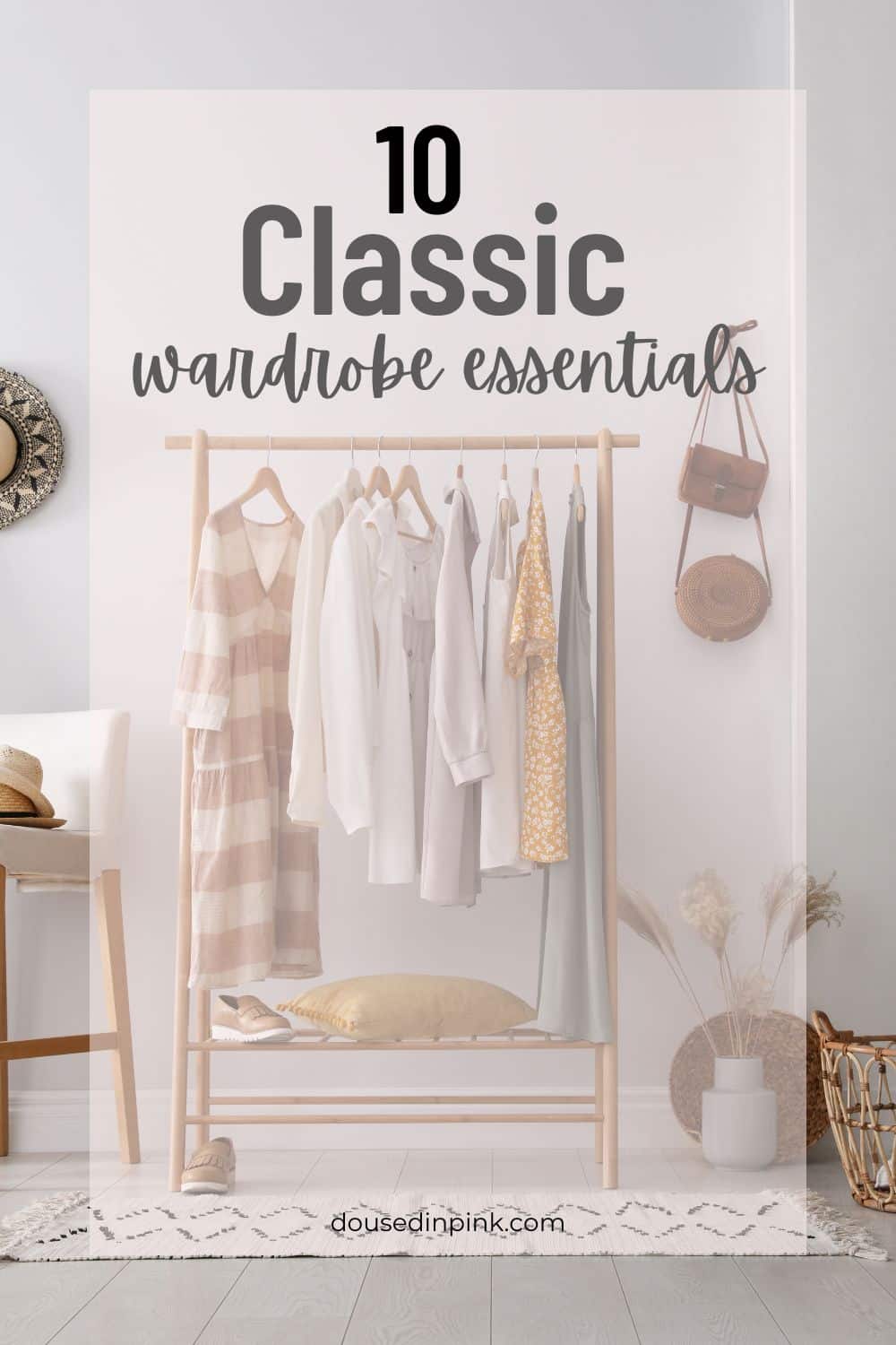 classic wardrobe essentials