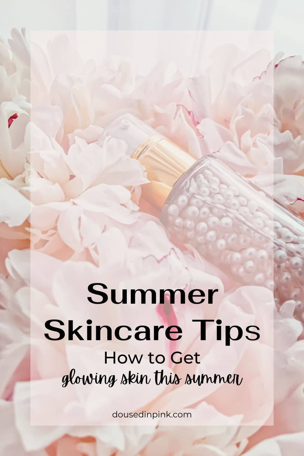 summer skincare tips