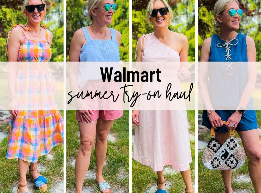 Walmart try-on haul