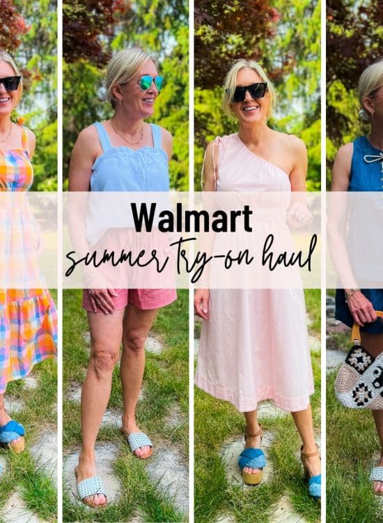 Walmart try-on haul