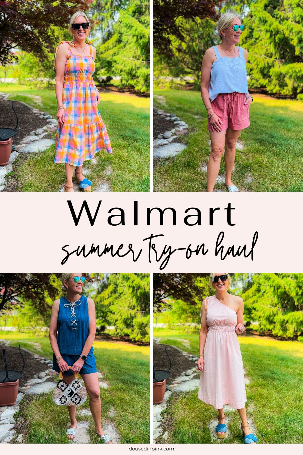 Walmart Spring Fashion for Little Girls - Walking in Memphis in High Heels