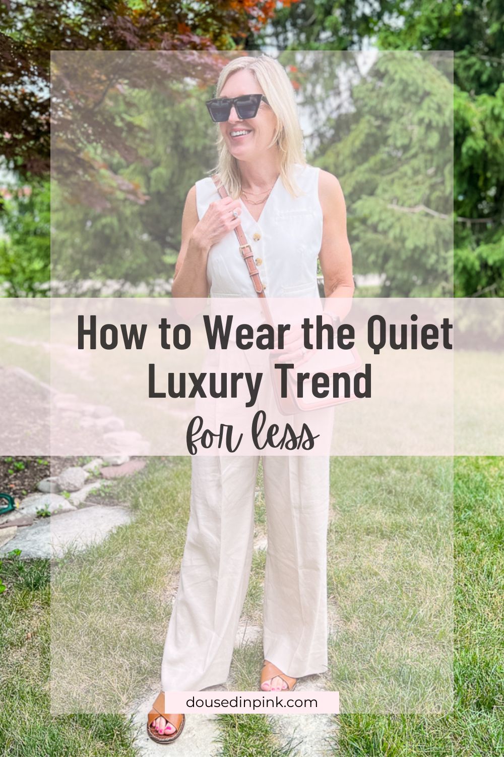 quiet luxury trend on a budget