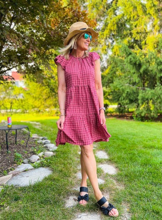 summer to fall transition dress