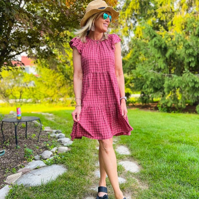 summer to fall transition dress