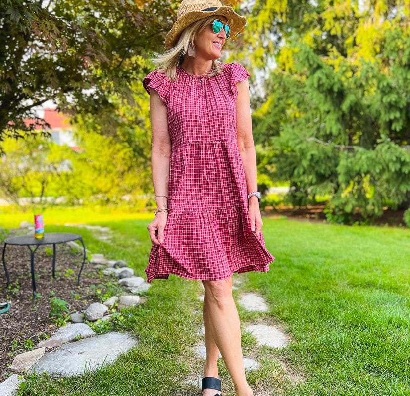 summer to fall transition dress