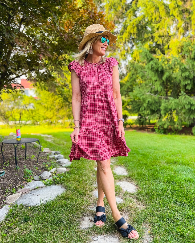 summer to fall transition dress