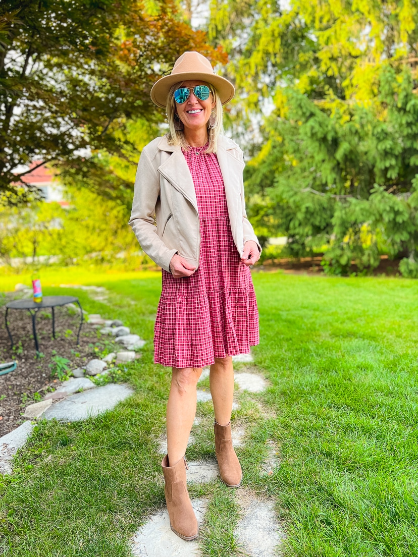 summer to fall transition dress
