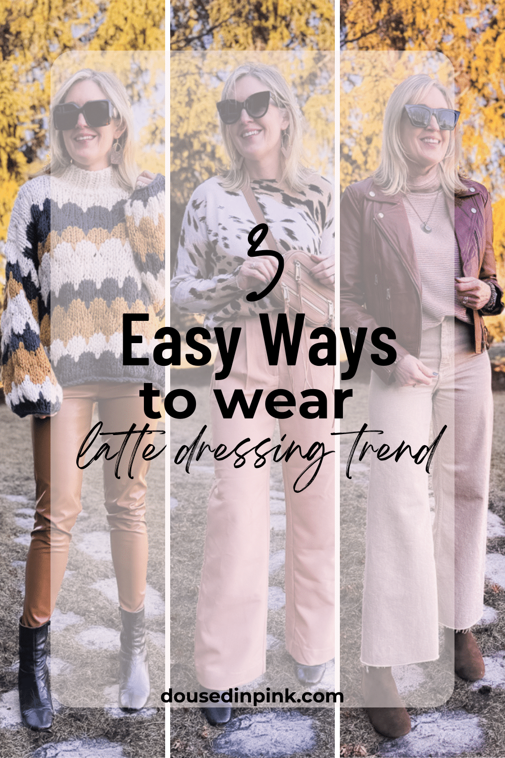 latte dressing trend