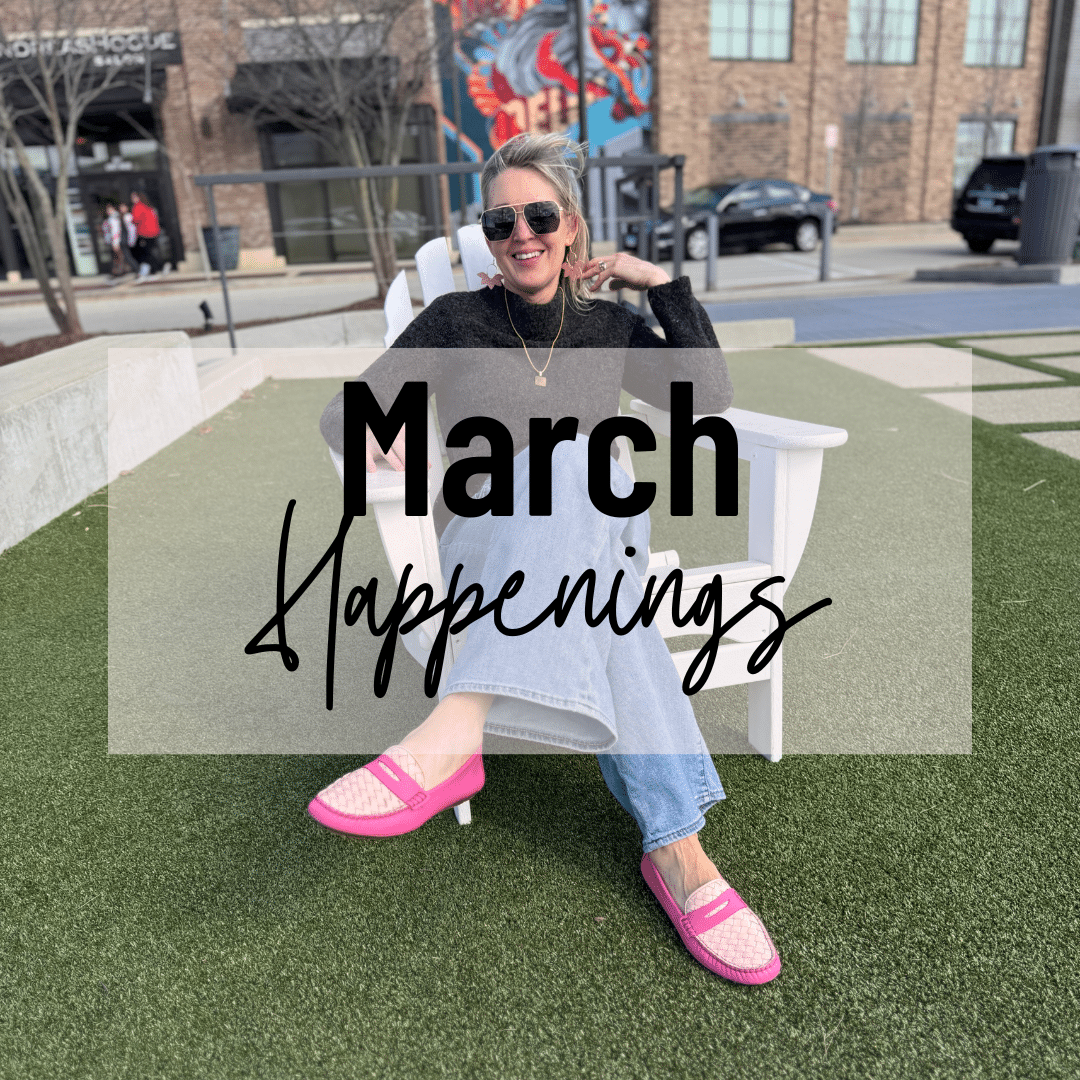 March happenings