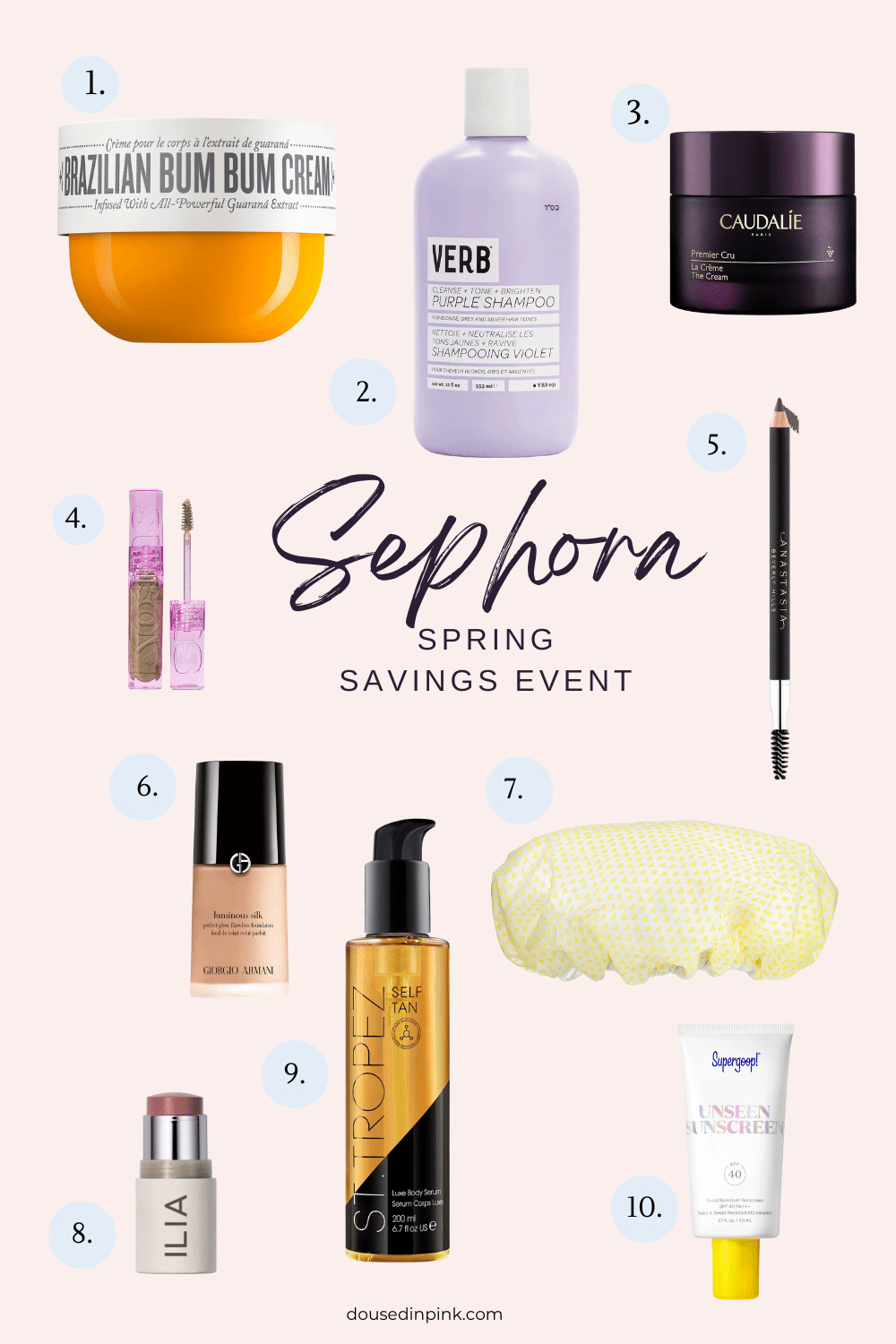 sephora spring vib sale