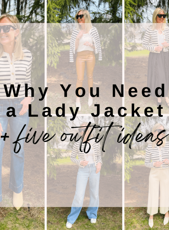 why you need a lady jacket