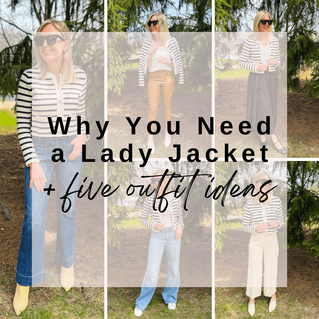 why you need a lady jacket